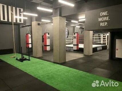 Посещение Varyag Fight Gym локомотив