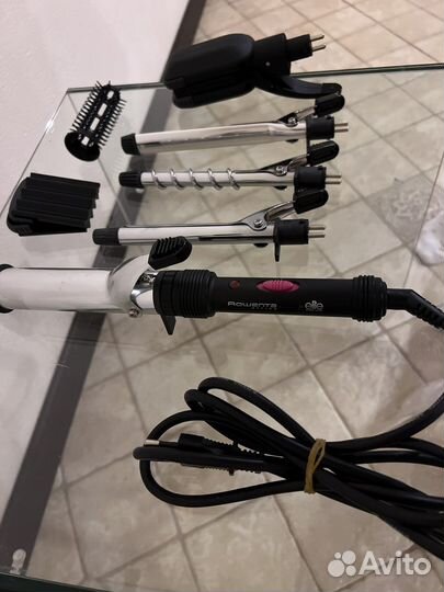 Плойка, щипцы rowenta