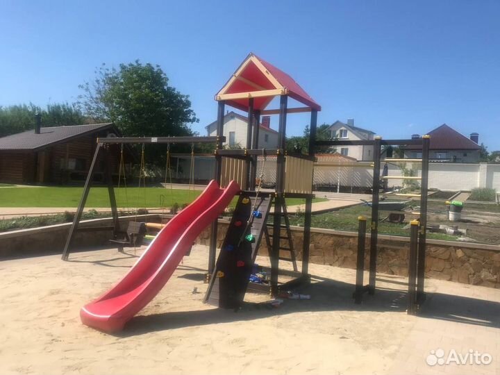 Детская спортивная площадка