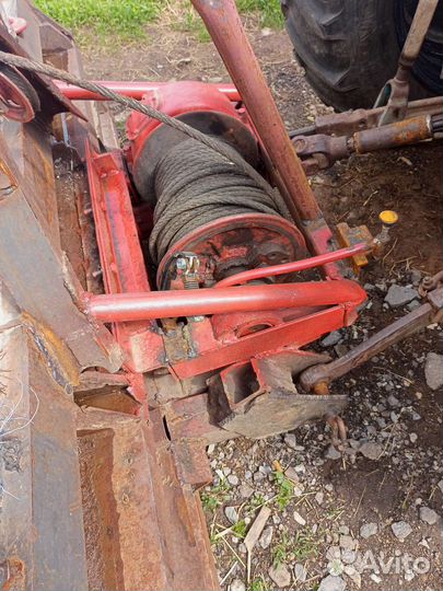 Лебедка мтз