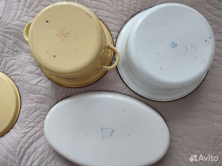 Посуда эмалированная