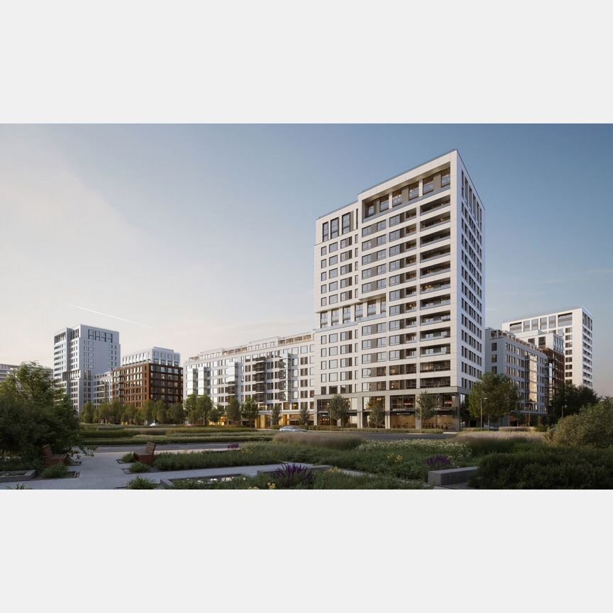 1-к. квартира, 55,5 м², 8/15 эт.