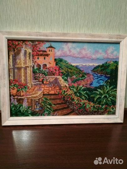 Вышивка бисером