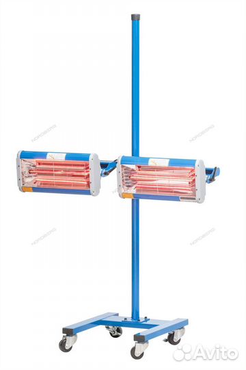 Инфракрасная сушка 220В, 2 элемента