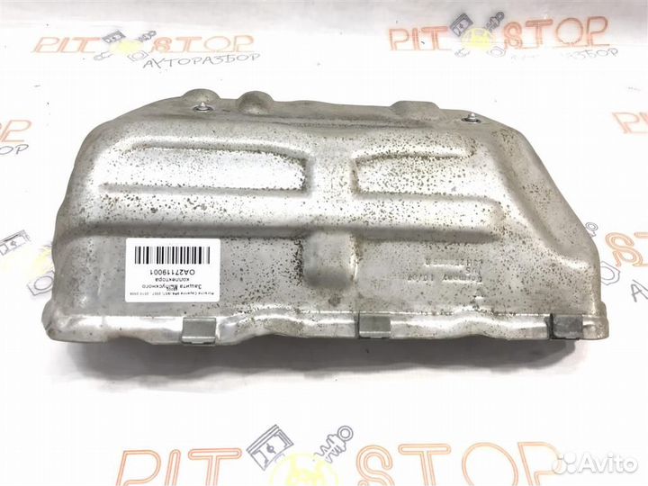 Защита выпускного коллектора Porsche Cayenne 9PA