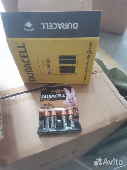Батарейки duracell
