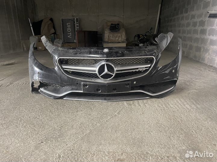 Бампер передний в сборе Mercedes S-class C217