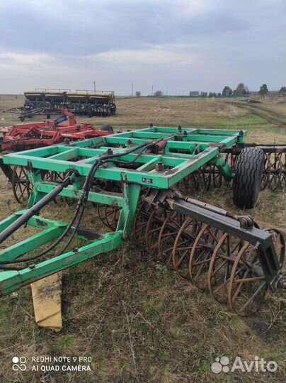 Культиватор СО РАСХН Лидер, 2011