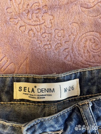 Джинсовые шорты женские 26 размер