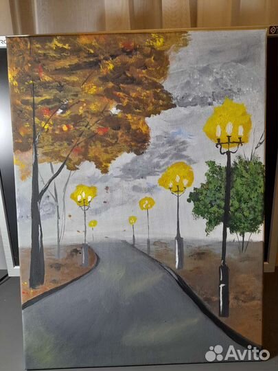 Картина ручной работы