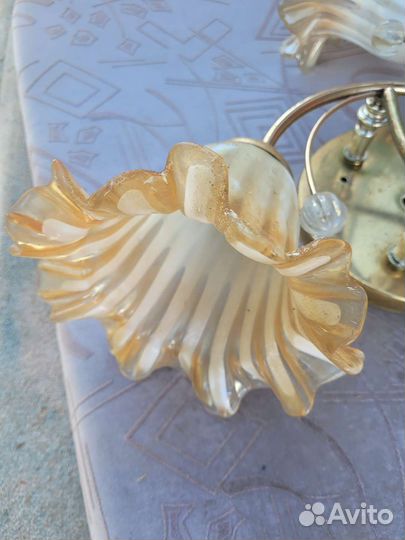 Люстра потолочная бу