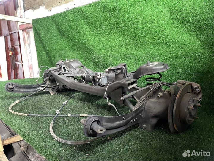 Подвеска задняя мазда 3