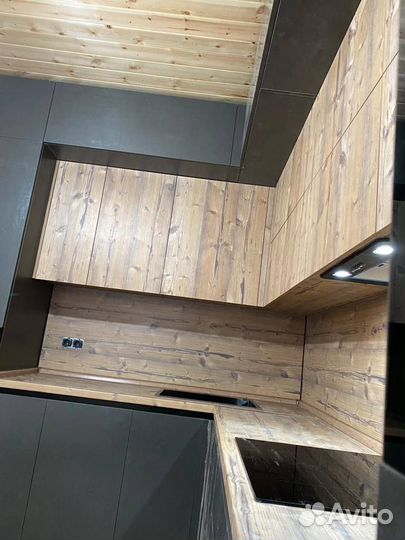 Кухонный гарнитур угловой новый