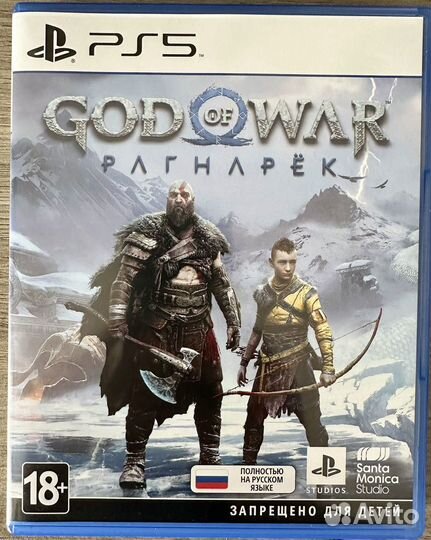 Игра для приставки god of war рагнарек
