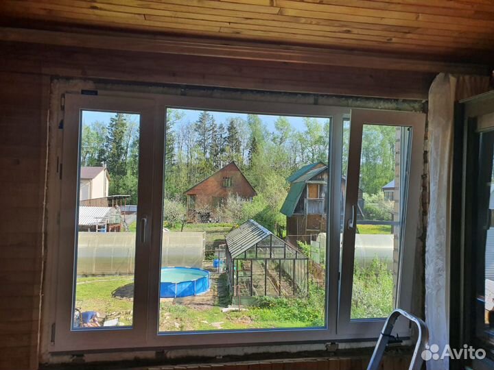 Окна пластиковые. Алюминиевые. Раздвижные двери
