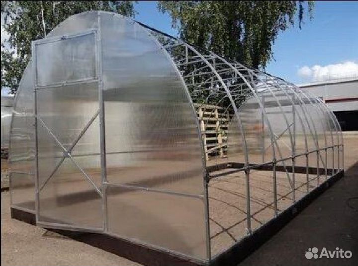 Теплицы с поликарбонатом