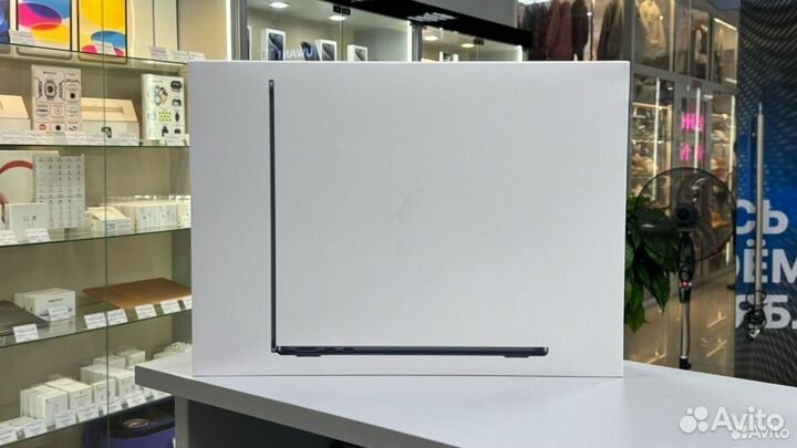 Apple MacBook Air 15.3 (M3,2024) 512GB Midnight
