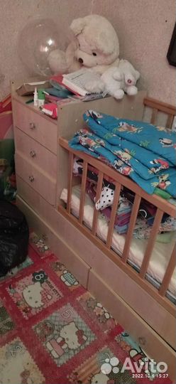 Кровать детская