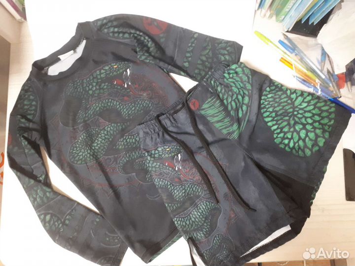 Рашгард детский р122