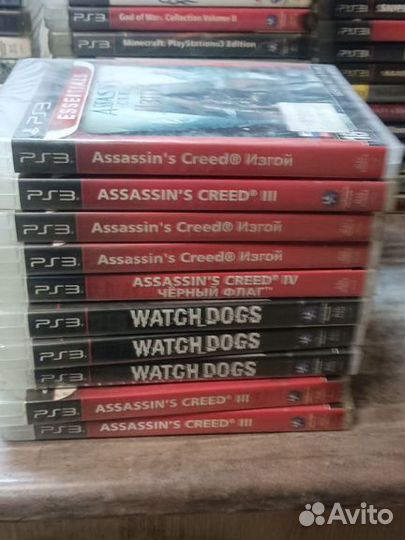 Новые диски на ps3