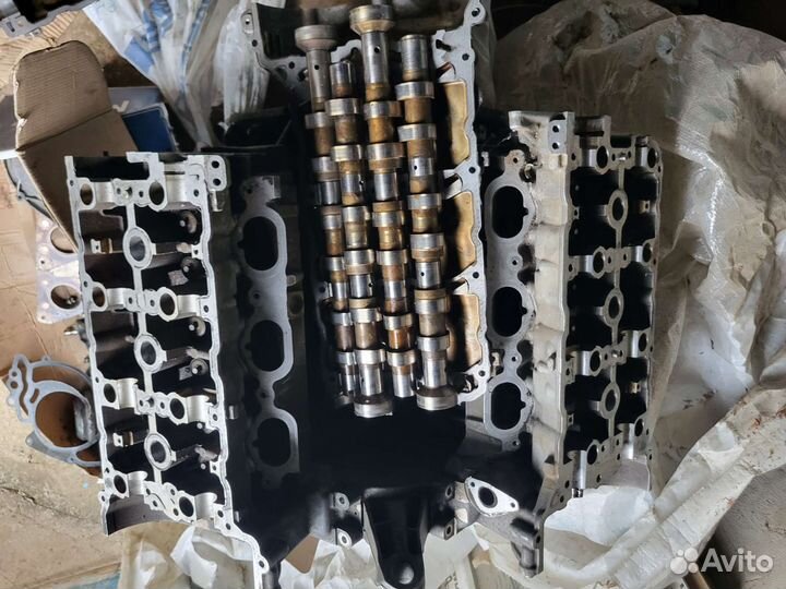 Двигатель M272 3.5 бензин E350/ ML350