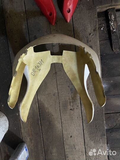 Пластик морды Дукати super sport 800