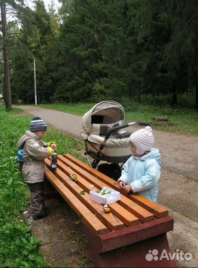 Коляска emmaljunga 2 в 1