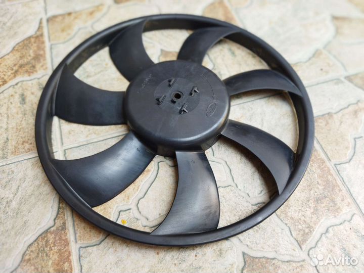 Крыльчатка вентилятора