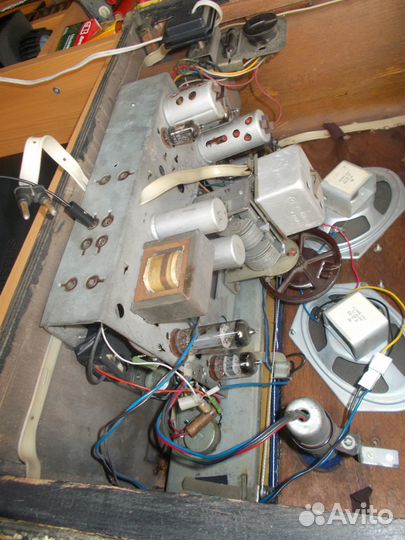 Радиоприёмник ламповый Маяк 1959 г