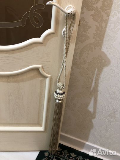 Прихватки доя занавесок