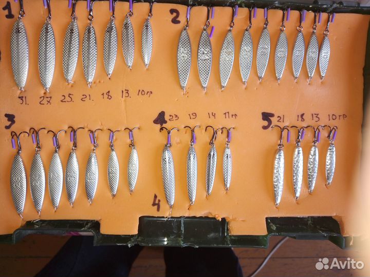 Блесны на жереха