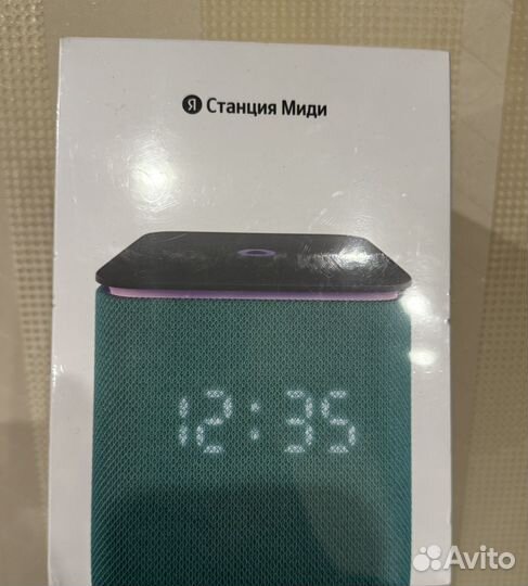 Яндекс станция миди новая