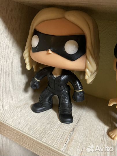 Funko Pop Arrow Black Cannary
