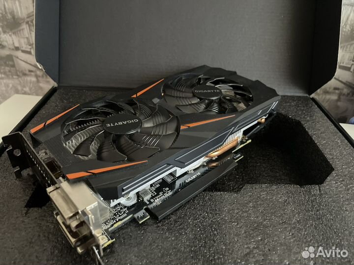 Видеокарта gtx 1060 3gb