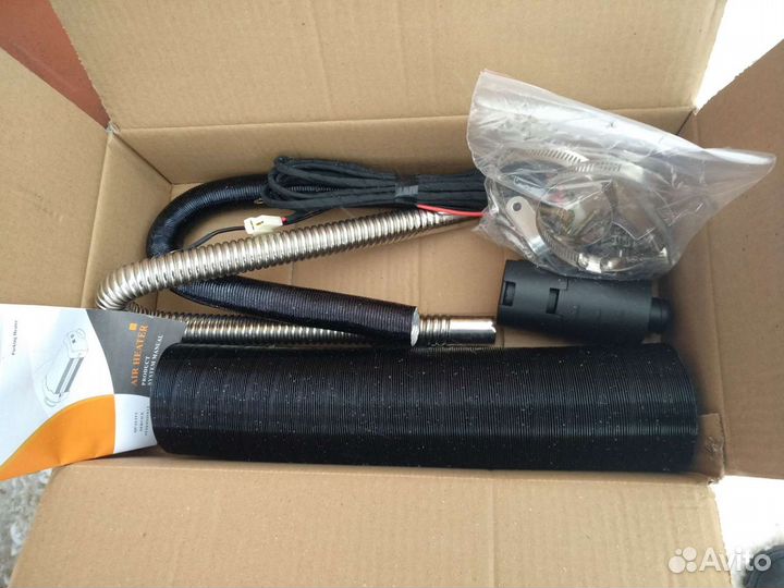 Дизельная автономка, сухой фен