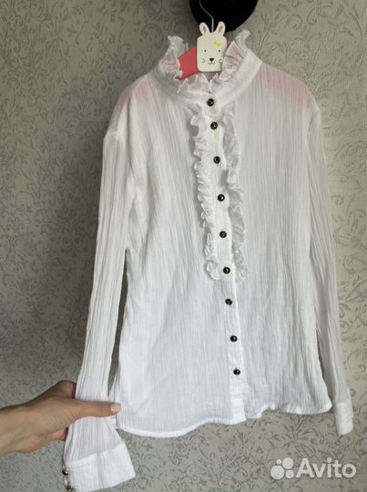 Блузка маленькая леди 140