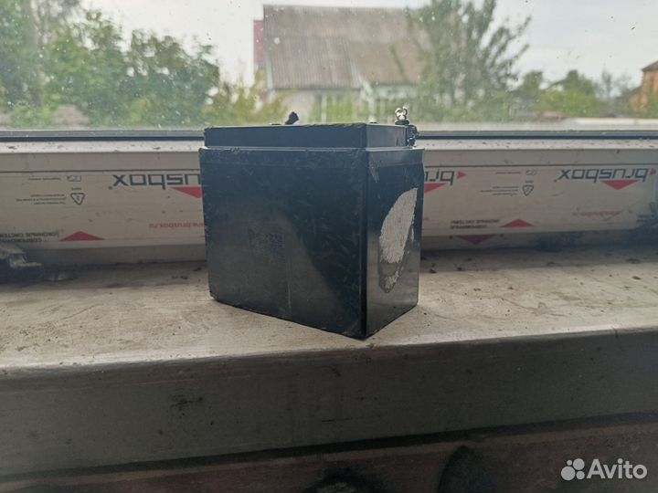 Аккумулятор от питбайка