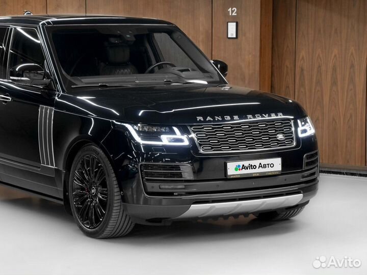 Land Rover Range Rover 5.0 AT, 2018, 59 078 км