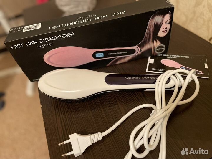 Расческа-выпрямитель