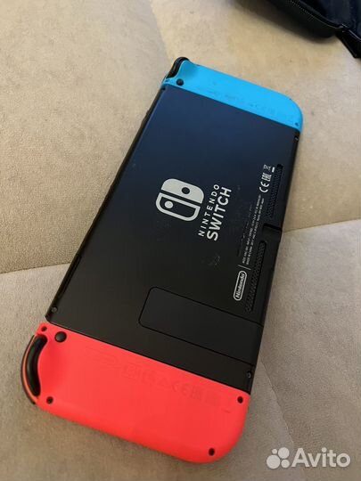 Nintendo switch прошитая чип
