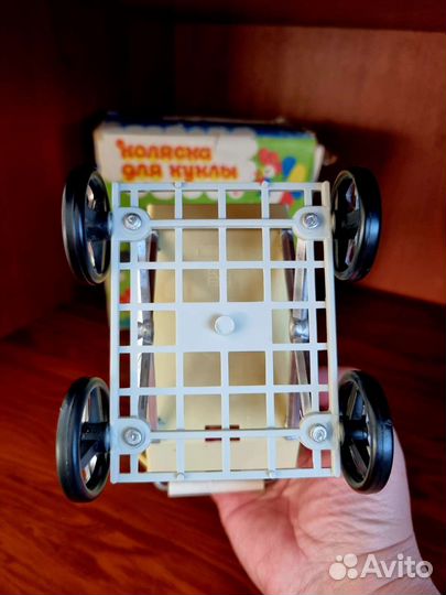 Коляска для пупсика СССР, коляска кукольная
