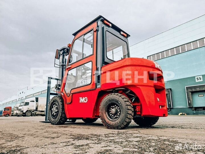 Вилочный погрузчик TMG LS35D, 2023