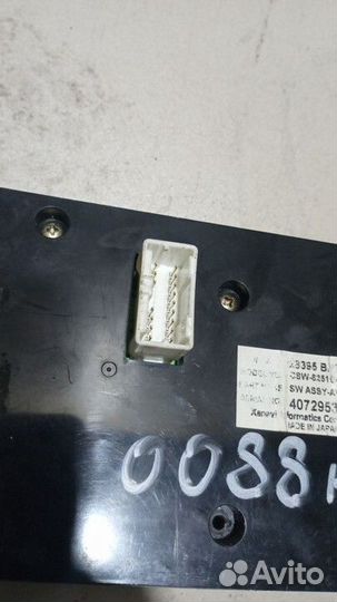 Блок управления климатом Nissan Almera 2 2004