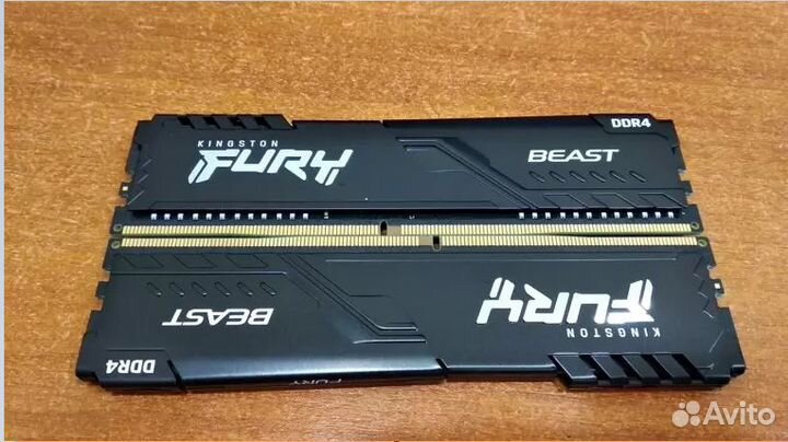 Оперативная память Kingston 8Gb DDR4 3200MHz