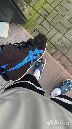 Борцовки asics tiger