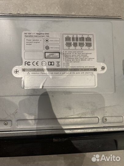 Магнитола для toyota rav4