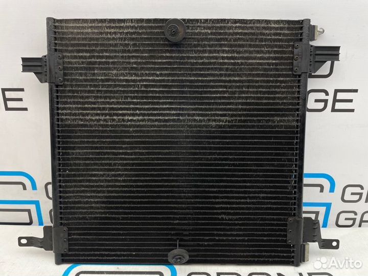 Радиатор кондиционера Mercedes-Benz Ml-Class W163