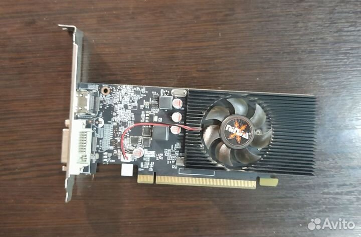 Видеокарта gt 1030 2gb gddr5