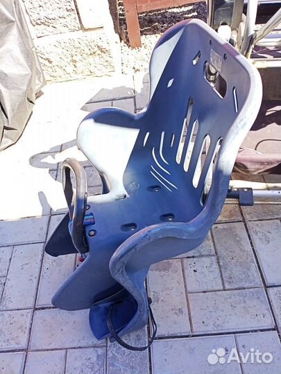 Кресло детское на велосипед