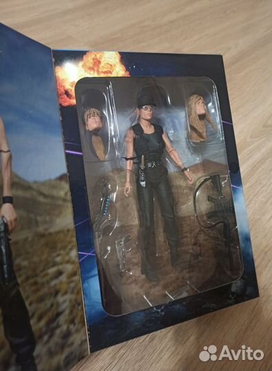 Фигурка Neca: Terminator 2 - Sarah Connor Ultimate